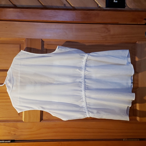 New York & Co Zipper Front top NWT - Picture 5 of 5